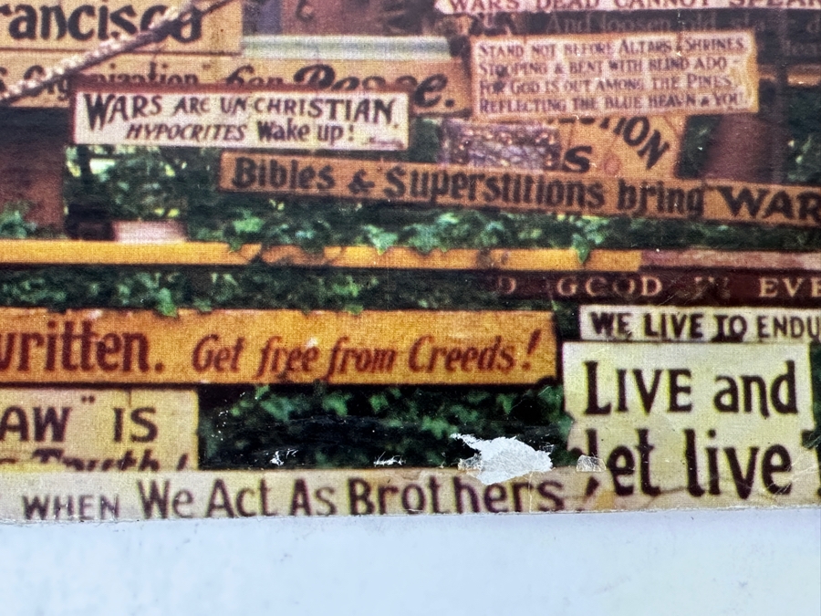 Allen Ginsberg - Howl - Fantasy 7013 1968 Vinyl Record [Photo 3]