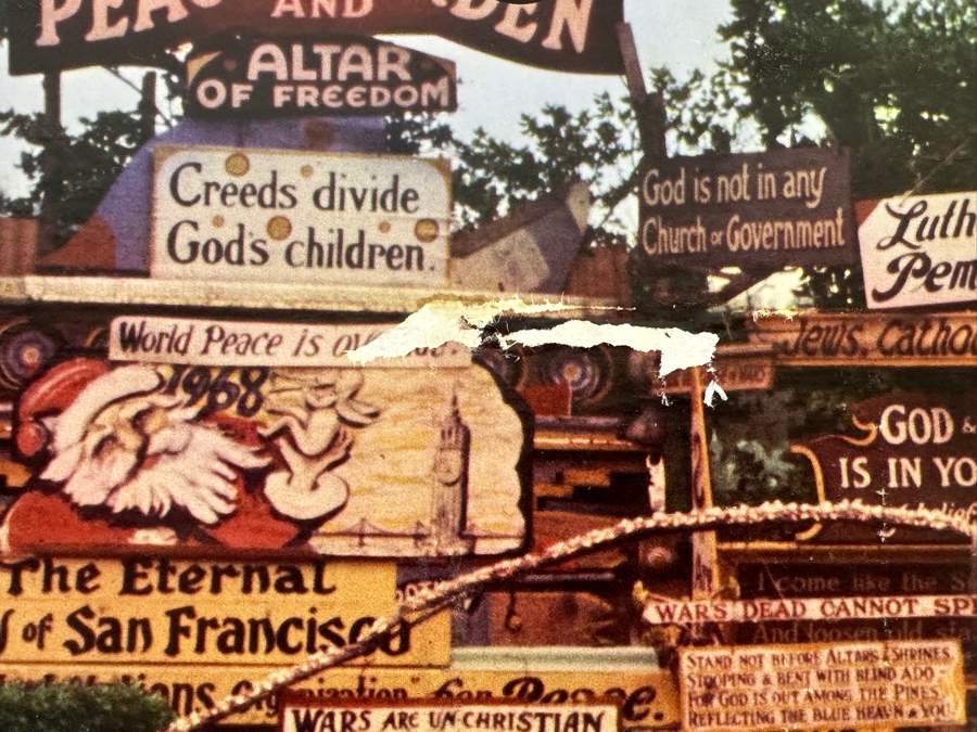 Allen Ginsberg - Howl - Fantasy 7013 1968 Vinyl Record [Photo 2]