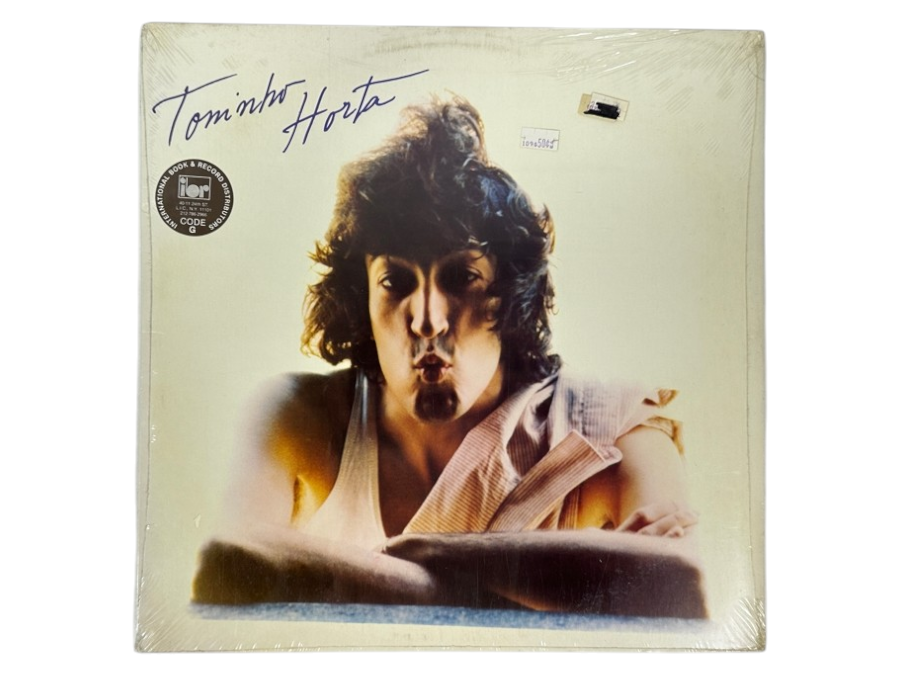 Factory Sealed Toninho Horta - Toninho Horta. EMI - 31C 064 422 881, 1980 Vinyl Record