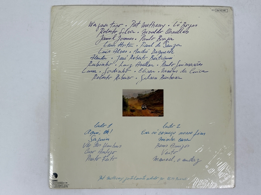 Factory Sealed Toninho Horta - Toninho Horta. EMI - 31C 064 422 881, 1980 Vinyl Record [Photo 2]