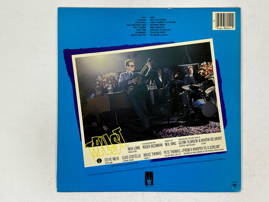 Elvis Costello & The Attractions - Columbia - JC 37051 1981 Vinyl Record [Photo 2]