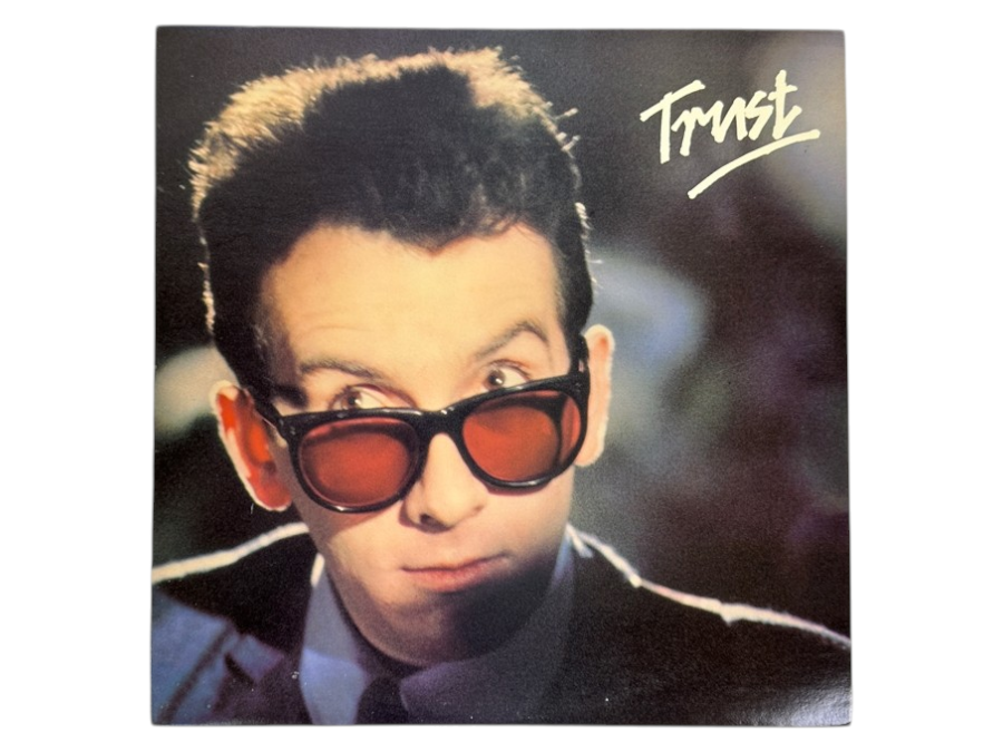 Elvis Costello & The Attractions - Columbia - JC 37051 1981 Vinyl Record