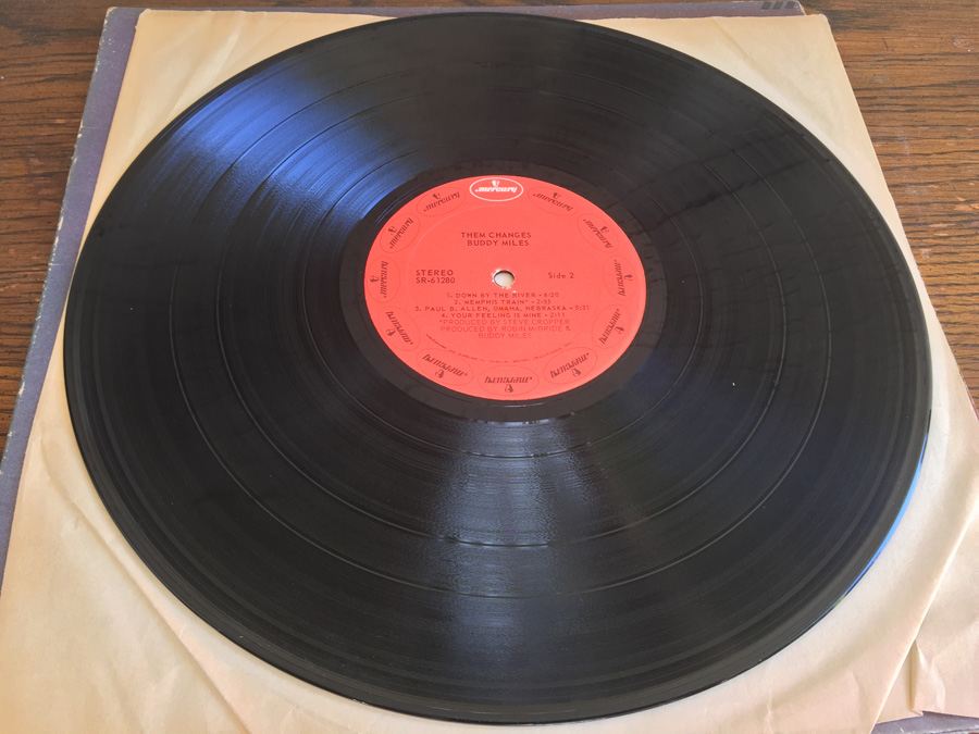 Buddy Miles ‎- Them Changes - Mercury ‎- SR-61280 [Photo 8]