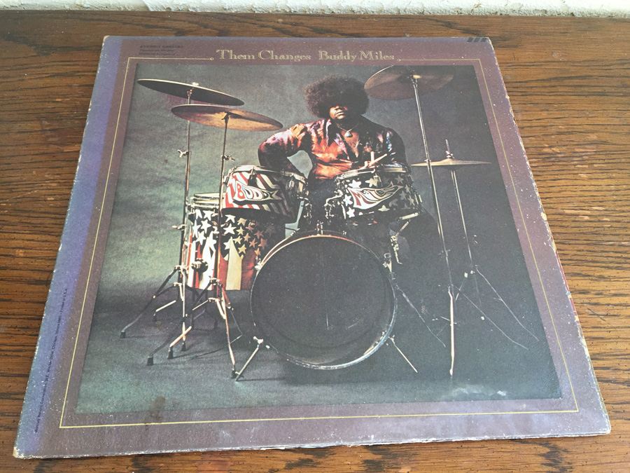 Buddy Miles ‎- Them Changes - Mercury ‎- SR-61280 [Photo 1]