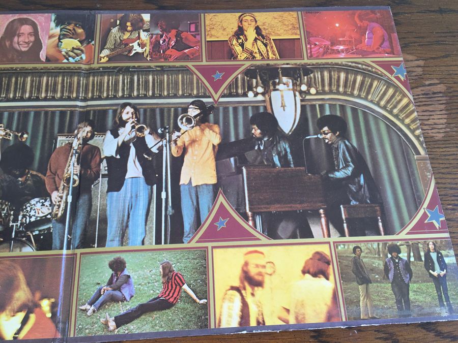 Buddy Miles ‎- Them Changes - Mercury ‎- SR-61280 [Photo 5]