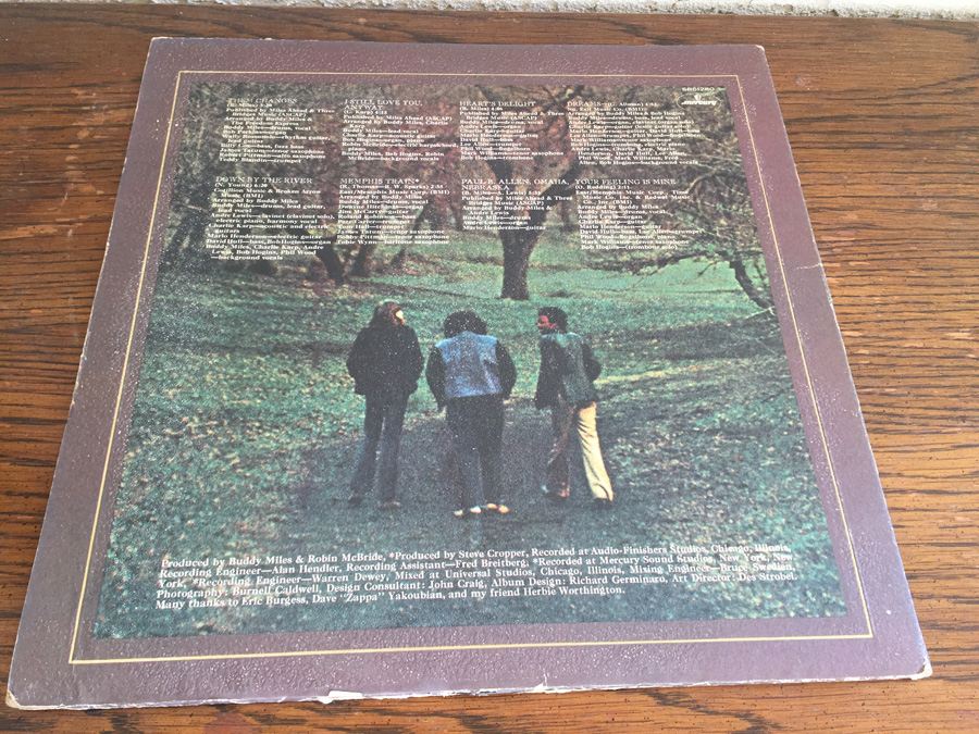 Buddy Miles ‎- Them Changes - Mercury ‎- SR-61280 [Photo 2]