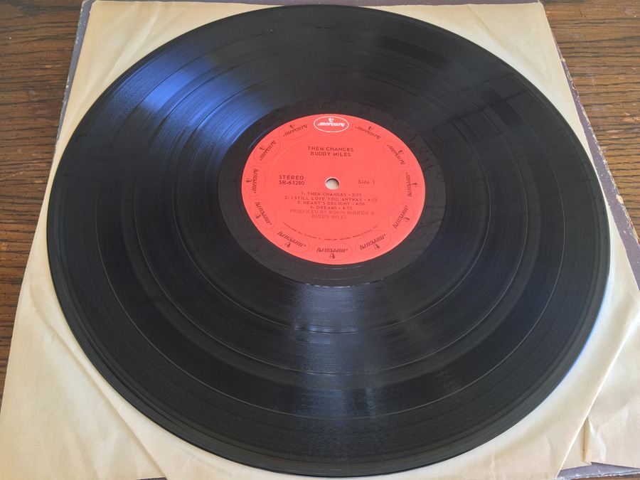 Buddy Miles ‎- Them Changes - Mercury ‎- SR-61280 [Photo 6]