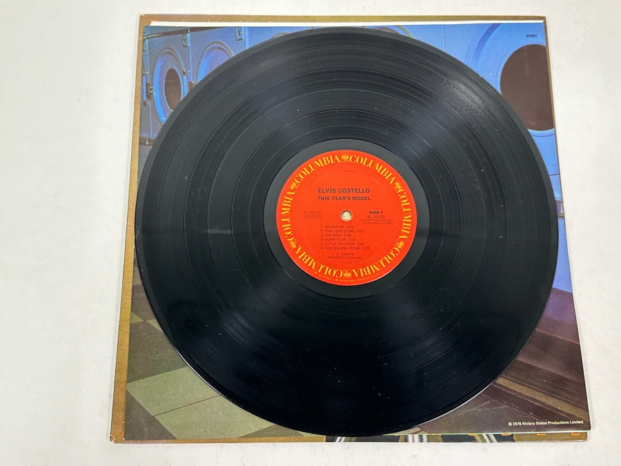 Elvis Costello - This Year's Model - Columbia - JC 35331, 1978 Vinyl Record [Photo 4]