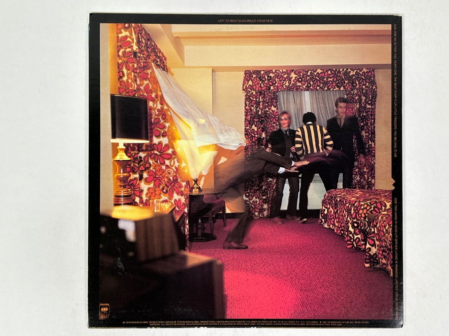 Elvis Costello - This Year's Model - Columbia - JC 35331, 1978 Vinyl Record [Photo 2]