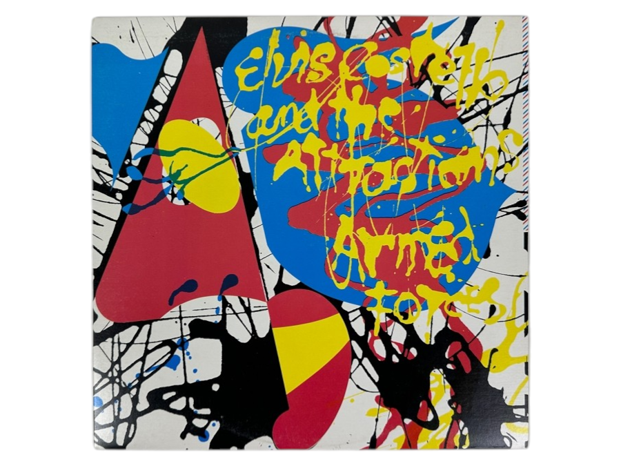 Elvis Costello And The Attractions - Armed Forces. Columbia - JC 35709, 1979. Vinyl Record
