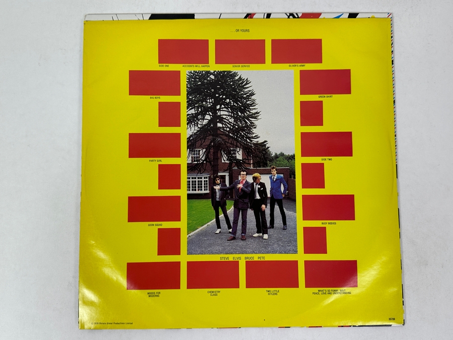 Elvis Costello And The Attractions - Armed Forces. Columbia - JC 35709, 1979. Vinyl Record [Photo 3]