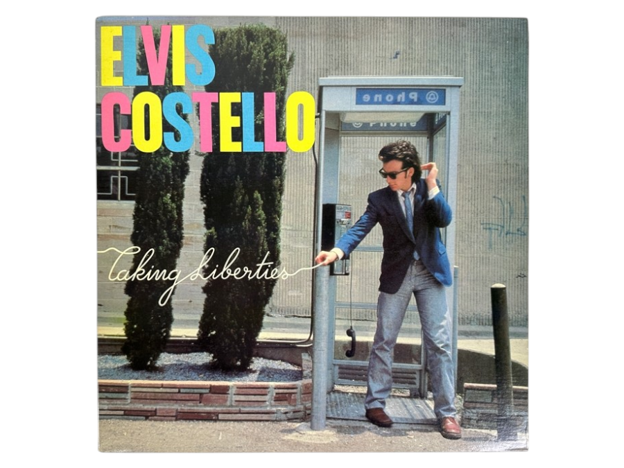 Elvis Costello - Taking Liberties - Columbia FC 36839 1980 Vinyl Record