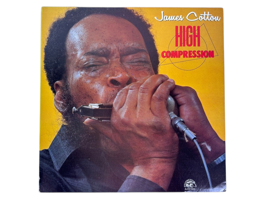 James Cotton - High Compression Alligator Records AL 4737 1984 Vinyl Record