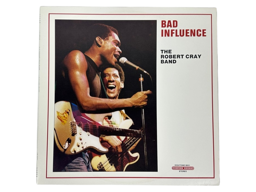 The Robert Cray Band - Bad Influence, Hightone Records HIGHTONE 8001 1983 Blues Rock Vinyl Record