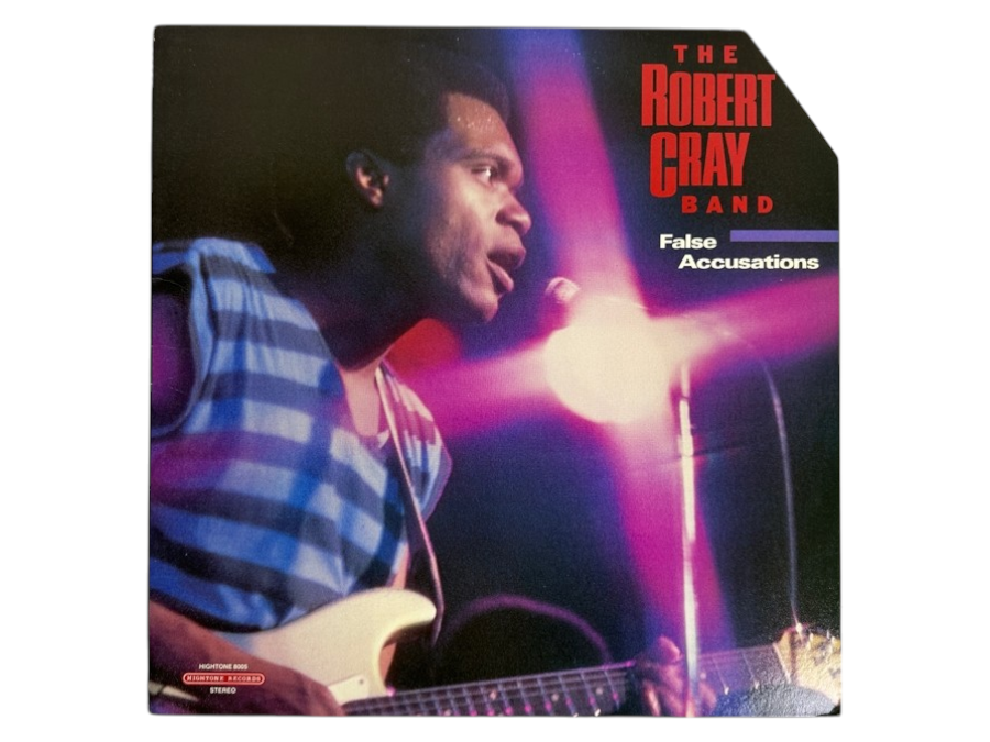 The Robert Cray Band - False Accusations Hightone Records 8005 1985 Vinyl Record