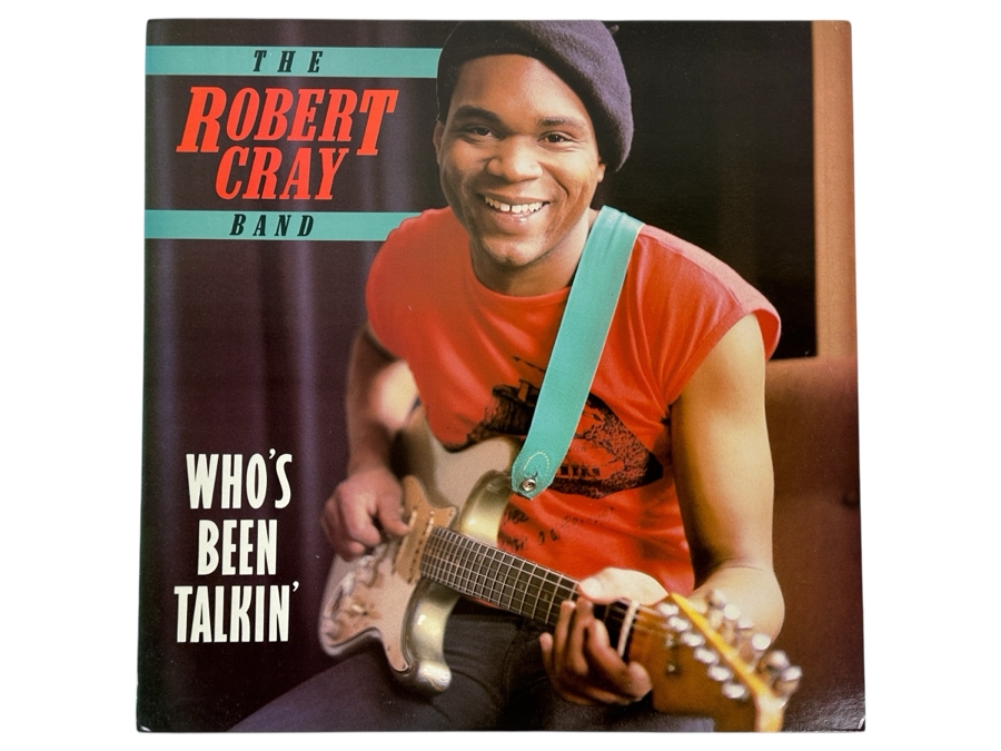 The Robert Cray Band - Who's Been Talkin' - Charly R&B CRB 1140 1986 Vinyl Record