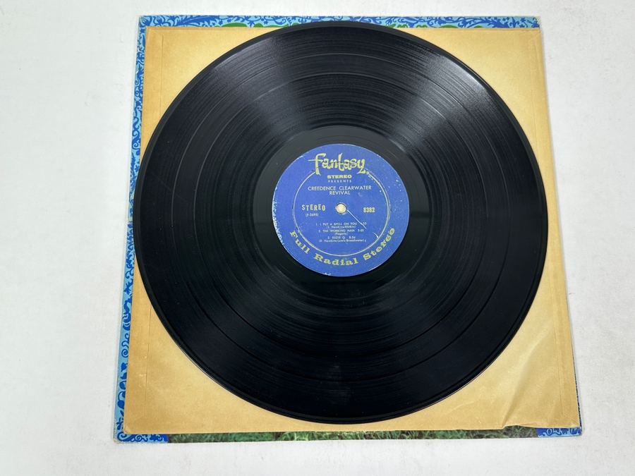 Creedence Clearwater Revival - Bayou Country. Classic Psychedelic Rock Album Art Fantasy 8382 1968 Vinyl Record [Photo 3]