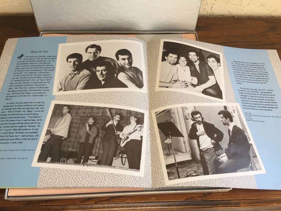 Four Seasons, The ‎- Frankie Valli & The 4 Seasons 25th Anniversary Collection - RNRP 72998-1 - 4 x Vinyl [Photo 8]