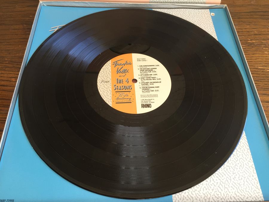 Four Seasons, The ‎- Frankie Valli & The 4 Seasons 25th Anniversary Collection - RNRP 72998-1 - 4 x Vinyl [Photo 17]