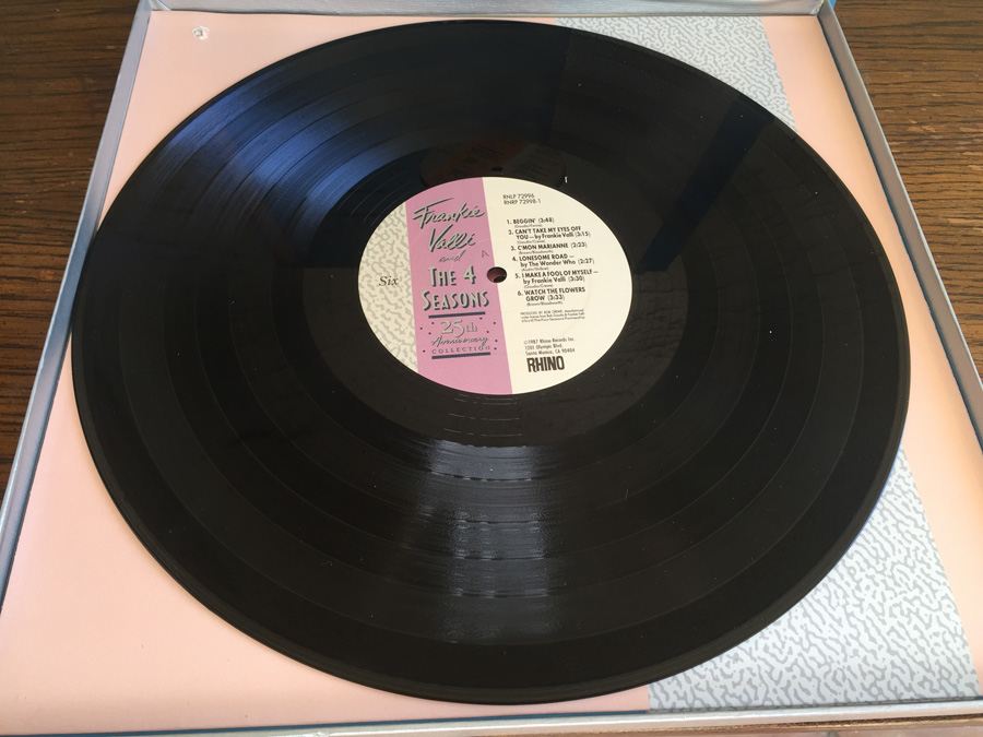 Four Seasons, The ‎- Frankie Valli & The 4 Seasons 25th Anniversary Collection - RNRP 72998-1 - 4 x Vinyl [Photo 21]