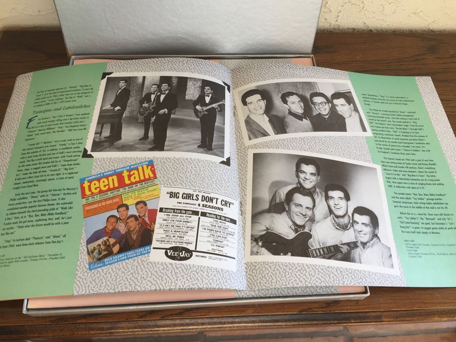 Four Seasons, The ‎- Frankie Valli & The 4 Seasons 25th Anniversary Collection - RNRP 72998-1 - 4 x Vinyl [Photo 7]