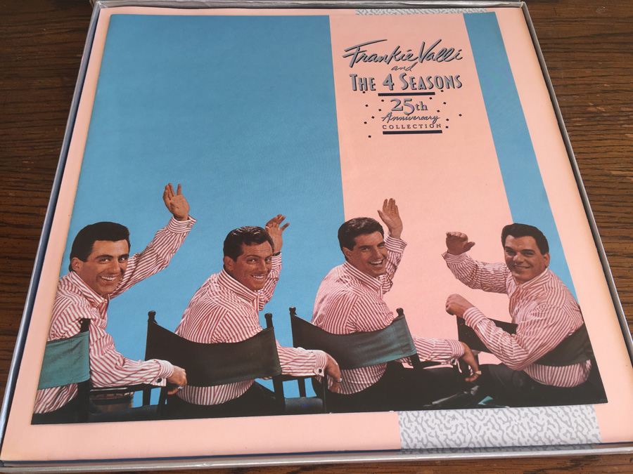 Four Seasons, The ‎- Frankie Valli & The 4 Seasons 25th Anniversary Collection - RNRP 72998-1 - 4 x Vinyl [Photo 4]