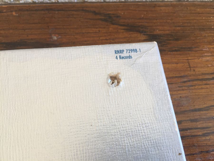 Four Seasons, The ‎- Frankie Valli & The 4 Seasons 25th Anniversary Collection - RNRP 72998-1 - 4 x Vinyl [Photo 2]