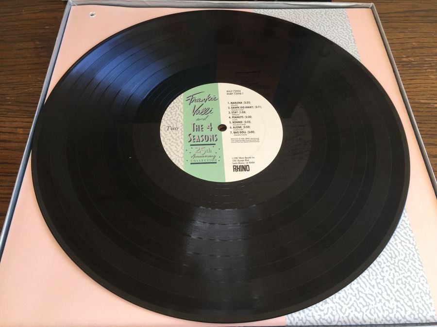 Four Seasons, The ‎- Frankie Valli & The 4 Seasons 25th Anniversary Collection - RNRP 72998-1 - 4 x Vinyl [Photo 13]