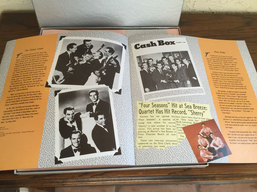 Four Seasons, The ‎- Frankie Valli & The 4 Seasons 25th Anniversary Collection - RNRP 72998-1 - 4 x Vinyl [Photo 6]