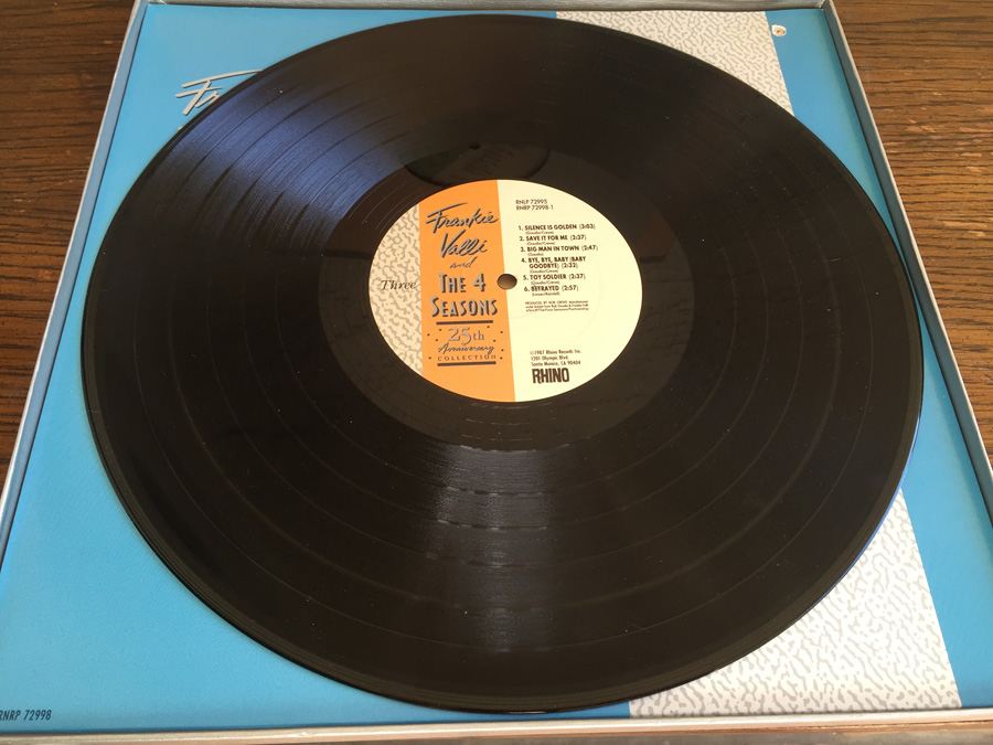 Four Seasons, The ‎- Frankie Valli & The 4 Seasons 25th Anniversary Collection - RNRP 72998-1 - 4 x Vinyl [Photo 15]