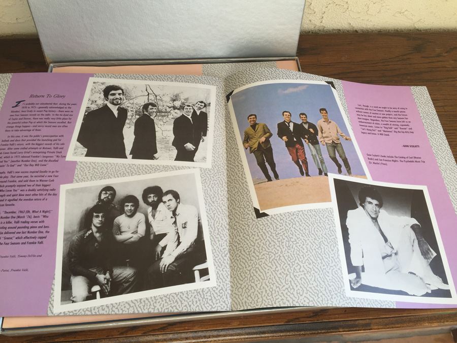 Four Seasons, The ‎- Frankie Valli & The 4 Seasons 25th Anniversary Collection - RNRP 72998-1 - 4 x Vinyl [Photo 9]