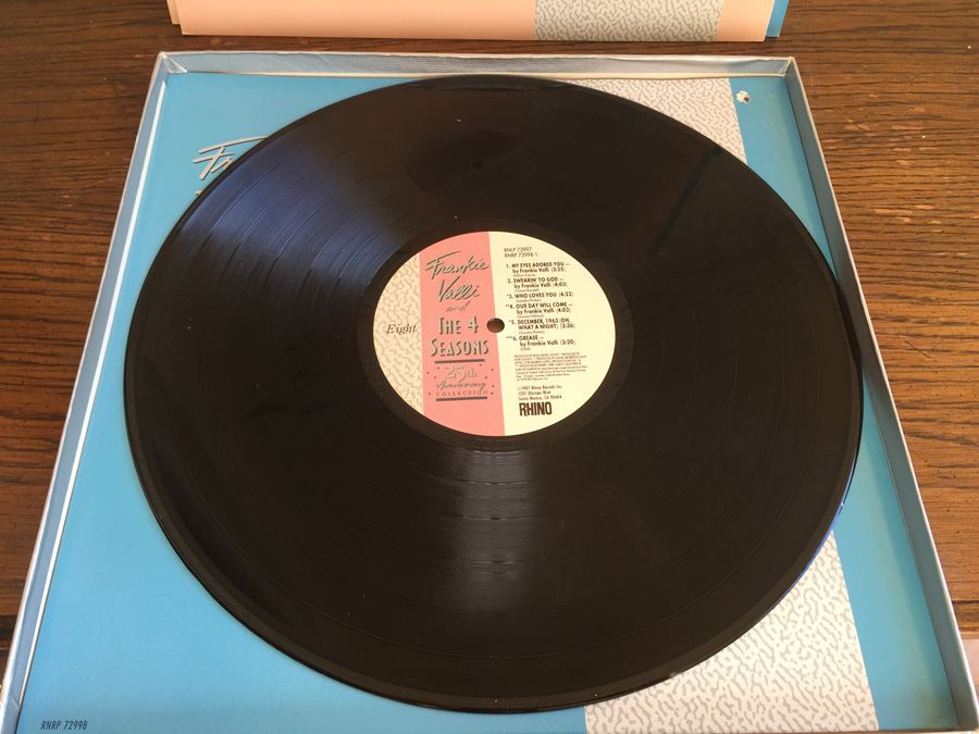 Four Seasons, The ‎- Frankie Valli & The 4 Seasons 25th Anniversary Collection - RNRP 72998-1 - 4 x Vinyl [Photo 23]