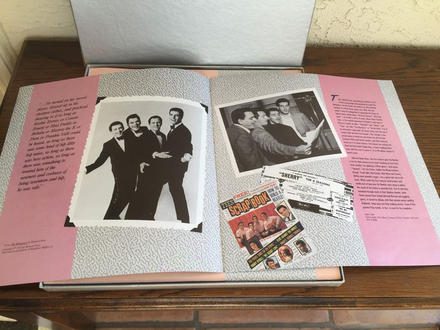 Four Seasons, The ‎- Frankie Valli & The 4 Seasons 25th Anniversary Collection - RNRP 72998-1 - 4 x Vinyl [Photo 5]