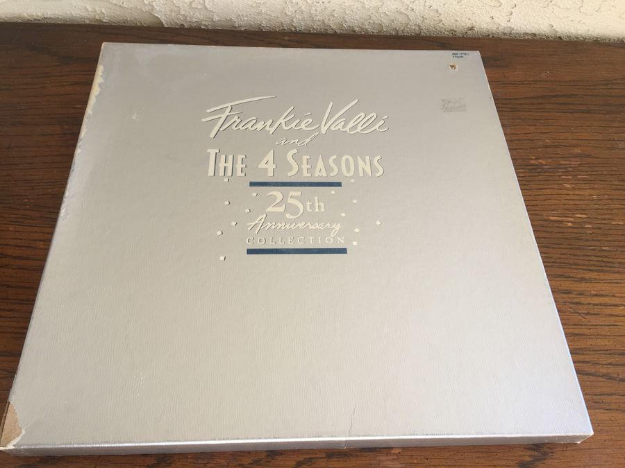 Four Seasons, The ‎- Frankie Valli & The 4 Seasons 25th Anniversary Collection - RNRP 72998-1 - 4 x Vinyl [Photo 1]
