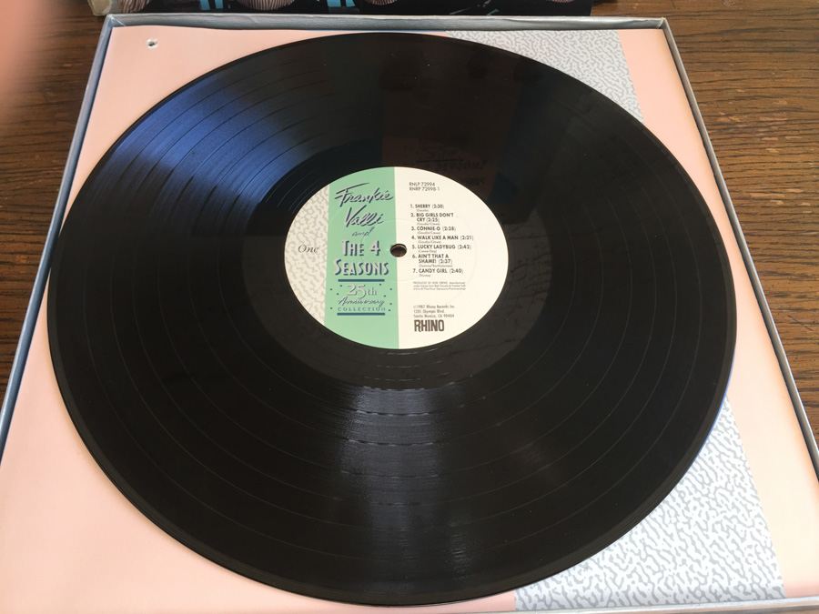Four Seasons, The ‎- Frankie Valli & The 4 Seasons 25th Anniversary Collection - RNRP 72998-1 - 4 x Vinyl [Photo 11]