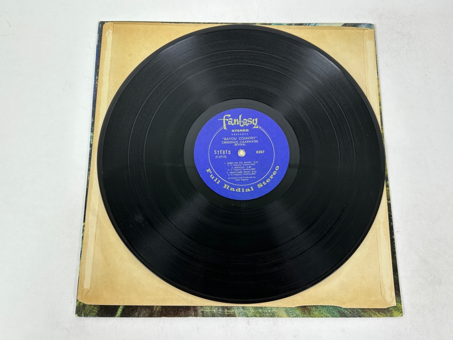 Creedence Clearwater Revival - Bayou Country, Fantasy 8387, 1969 Vinyl Record [Photo 4]