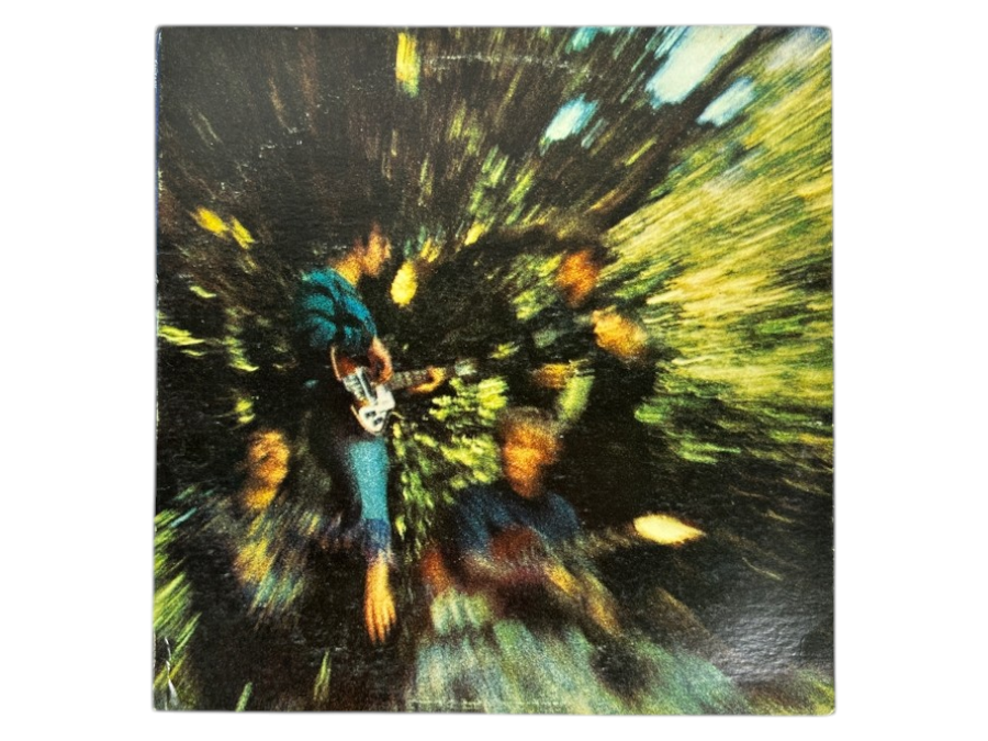 Creedence Clearwater Revival - Bayou Country, Fantasy 8387, 1969 Vinyl Record
