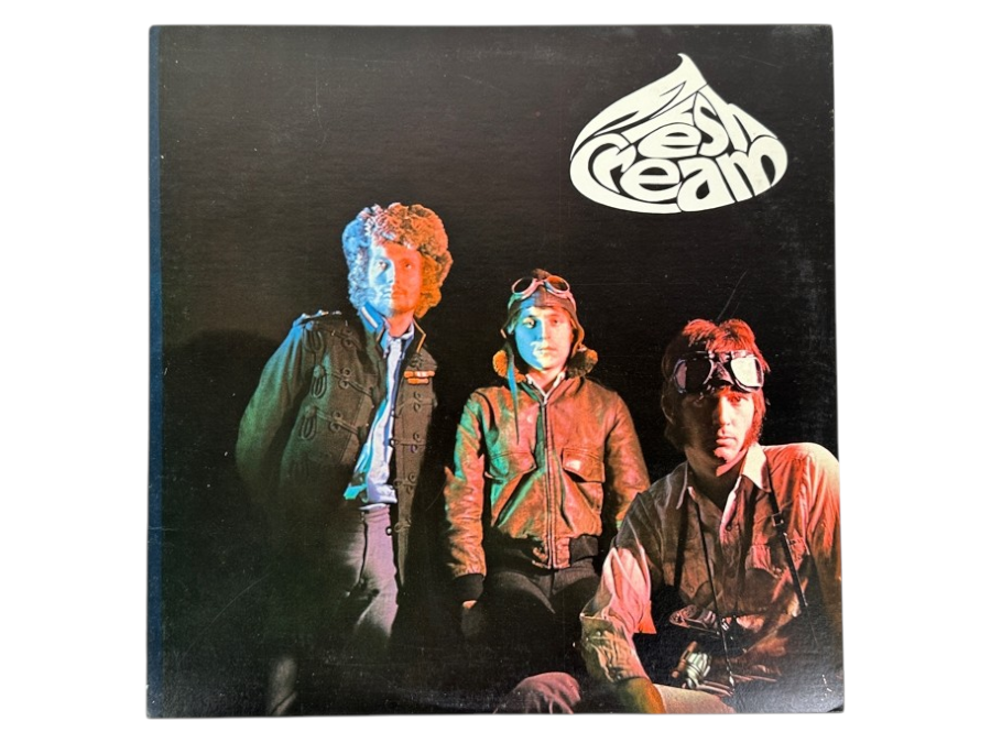 Cream - Fresh Cream RSO Records RS-1-3009 1977 Vinyl Record