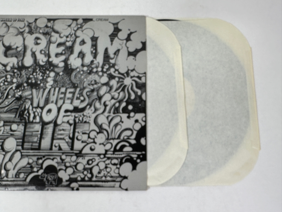 Cream - Wheels Of Fire, RSO Records RS-2-3002 1977 Vinyl Record [Photo 4]