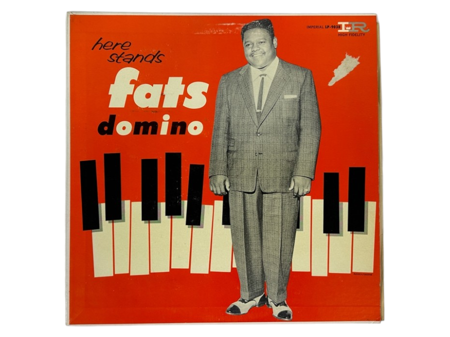 Fats Domino - Here Stands Fats Domino Imperial LP-9038 1957 Vinyl Record