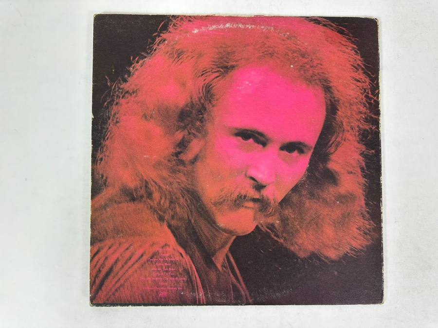 David Crosby - If I Could Only Remember My Name Atlantic Records - SD 7203 Vinyl Record [Photo 3]
