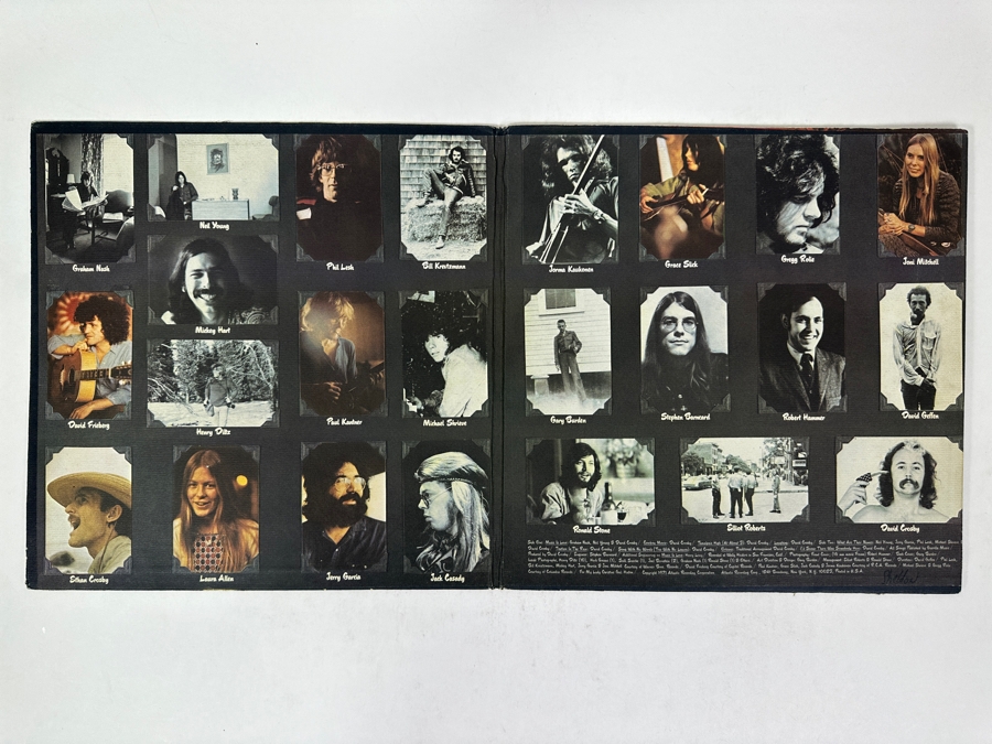 David Crosby - If I Could Only Remember My Name Atlantic Records - SD 7203 Vinyl Record [Photo 2]