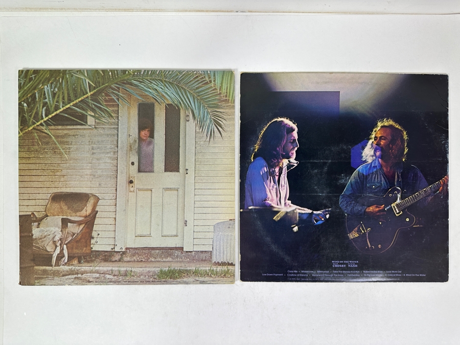 Crosby, Stills & Nash And Crosby & Nash Vinyl Records [Photo 2]