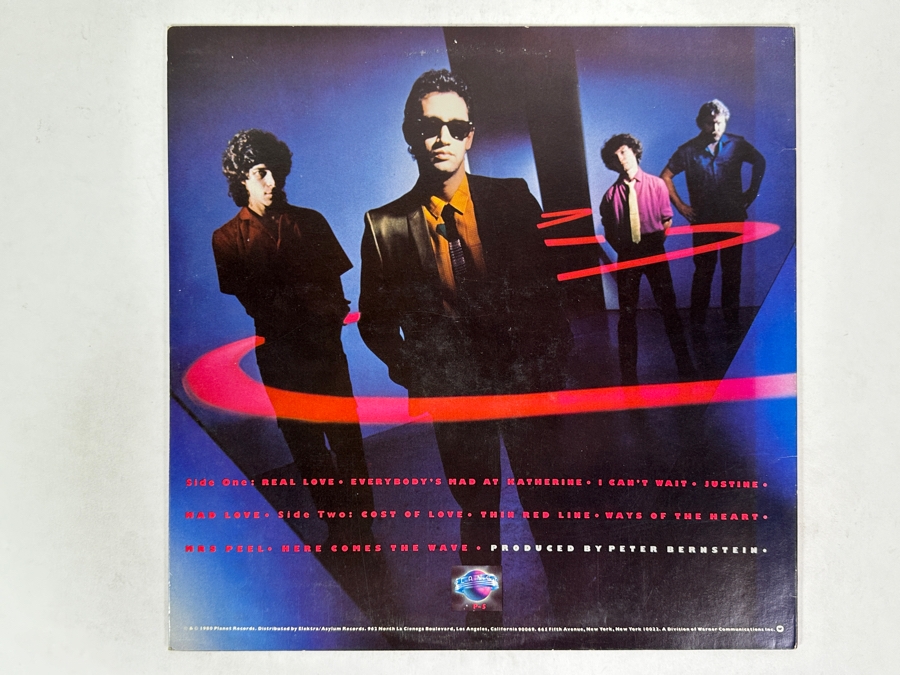 The Cretones - Thin Red Line, Planet Records, P-1, 1980. Vinyl Record [Photo 2]