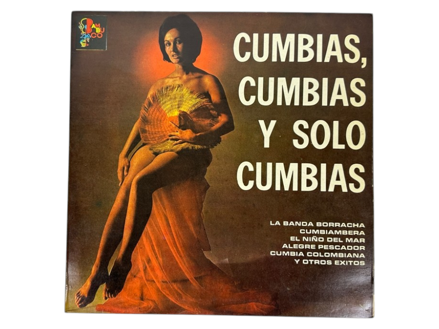 La Banda Borracha - Cumbias, Cumbias Y Solo Cumbias, Bambuco DBS 5030 Vinyl Record
