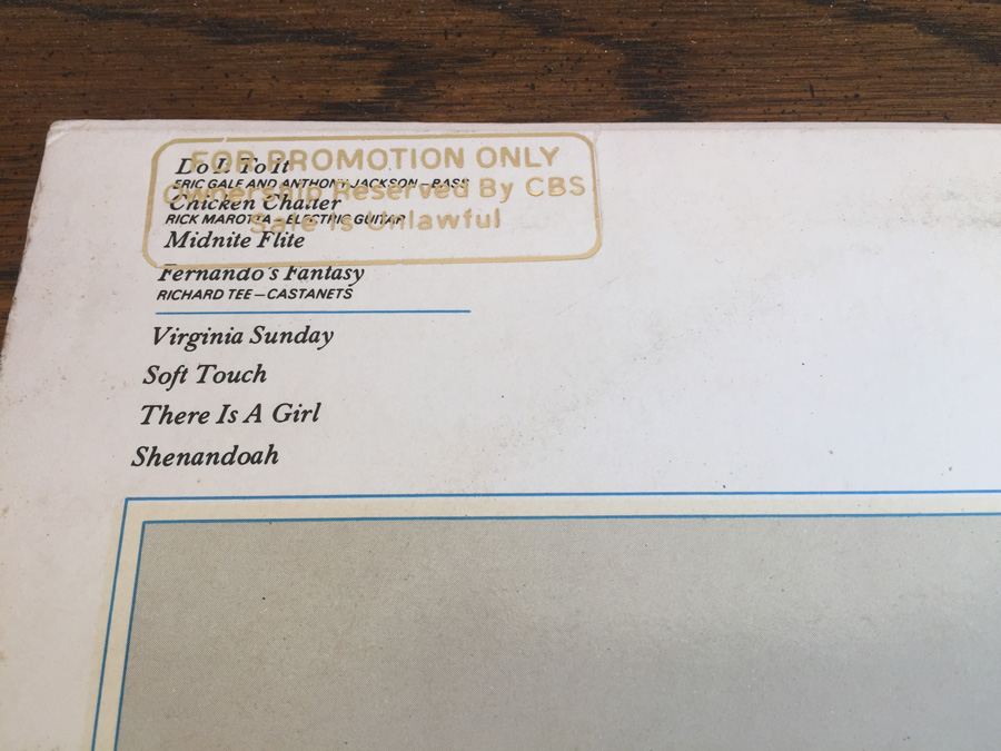 Doc Severinsen ‎- Brand New Thing - Epic ‎- PE-34925 - PROMO [Photo 3]