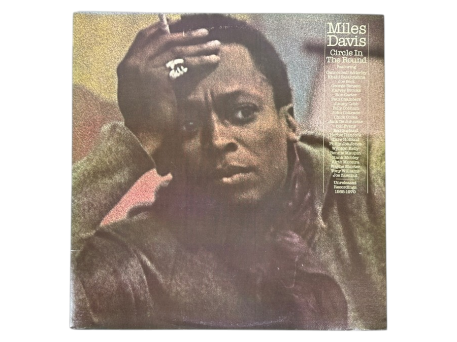 Miles Davis - Circle In The Round (Unreleased Recordings 1965-1970), Columbia, KC2 36279, 1979 2 x Vinyl Record
