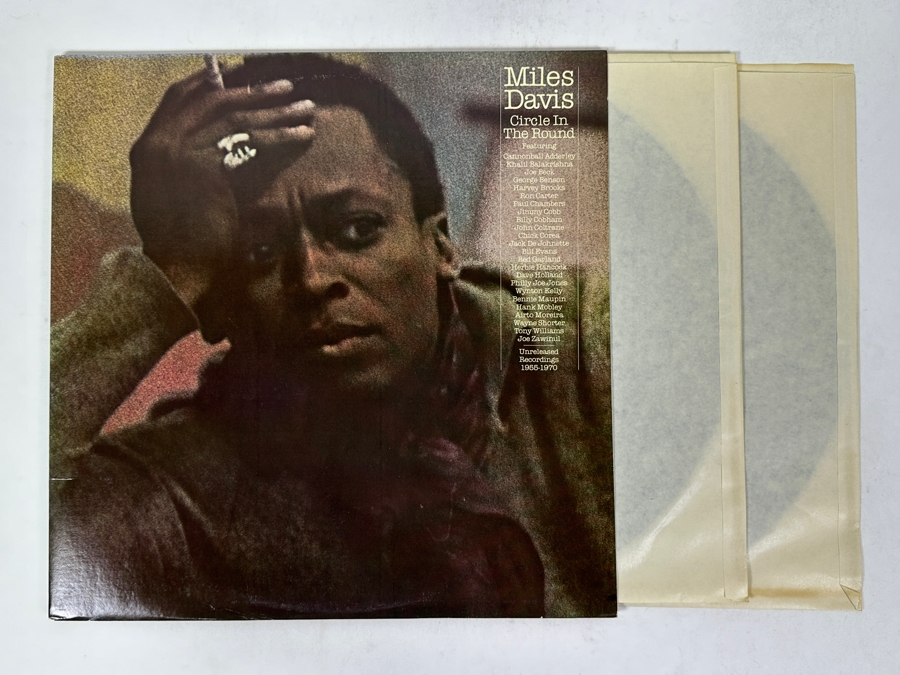Miles Davis - Circle In The Round (Unreleased Recordings 1965-1970), Columbia, KC2 36279, 1979 2 x Vinyl Record [Photo 4]