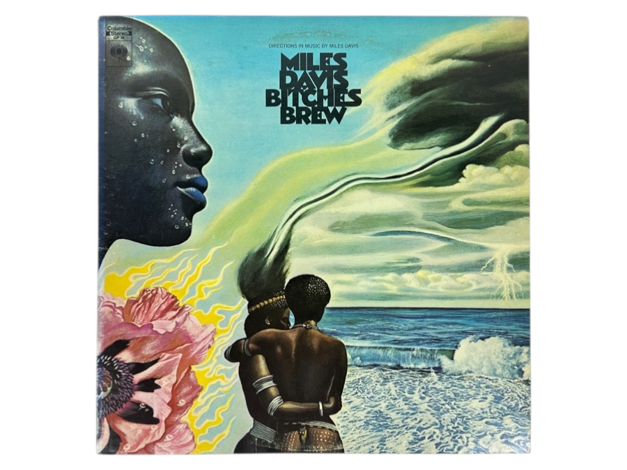 Miles Davis - Bitches Brew, Columbia, Stereo GP 26, 1970 Vinyl Record