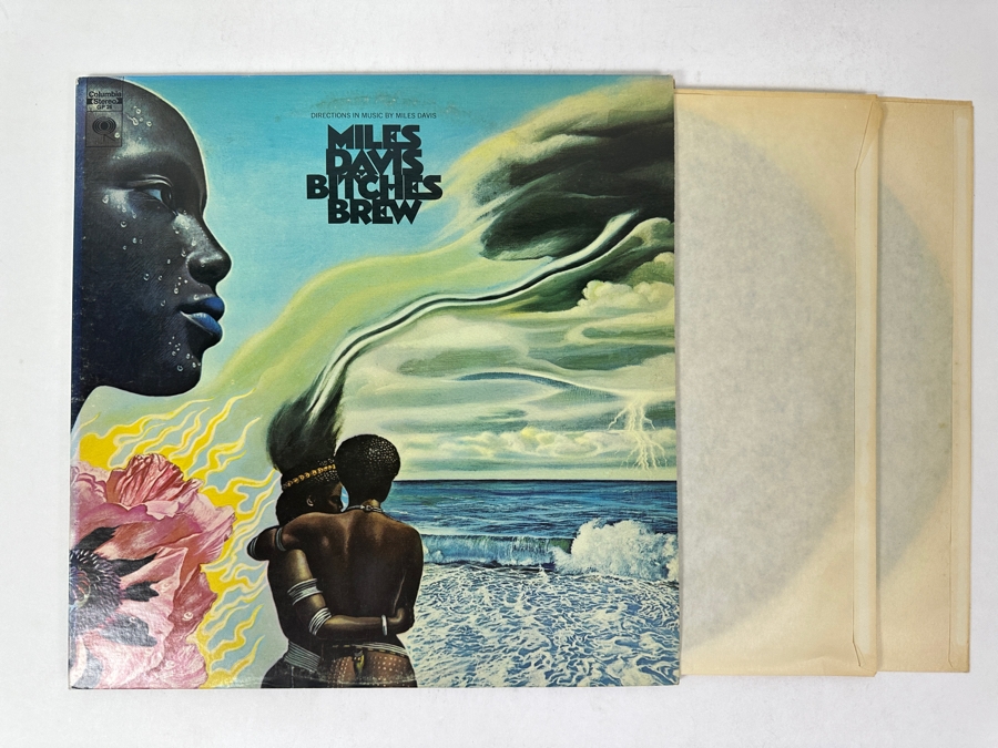 Miles Davis - Bitches Brew, Columbia, Stereo GP 26, 1970 Vinyl Record [Photo 4]